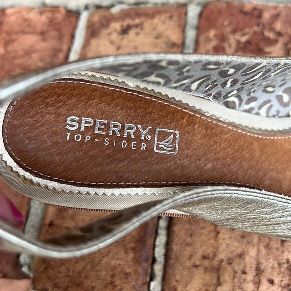 Sperry Wedge Sandals 7.5  - Picture 7 of 8